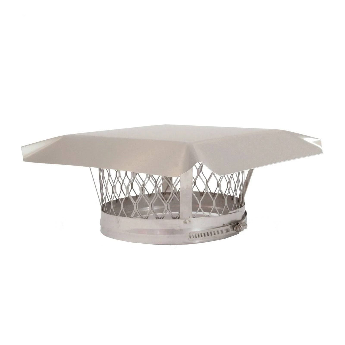 Round Stainless Steel Chimney Cap R137727