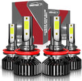 H11/H8/H9 LED Headlight Bulbs, 4 Pack F6567