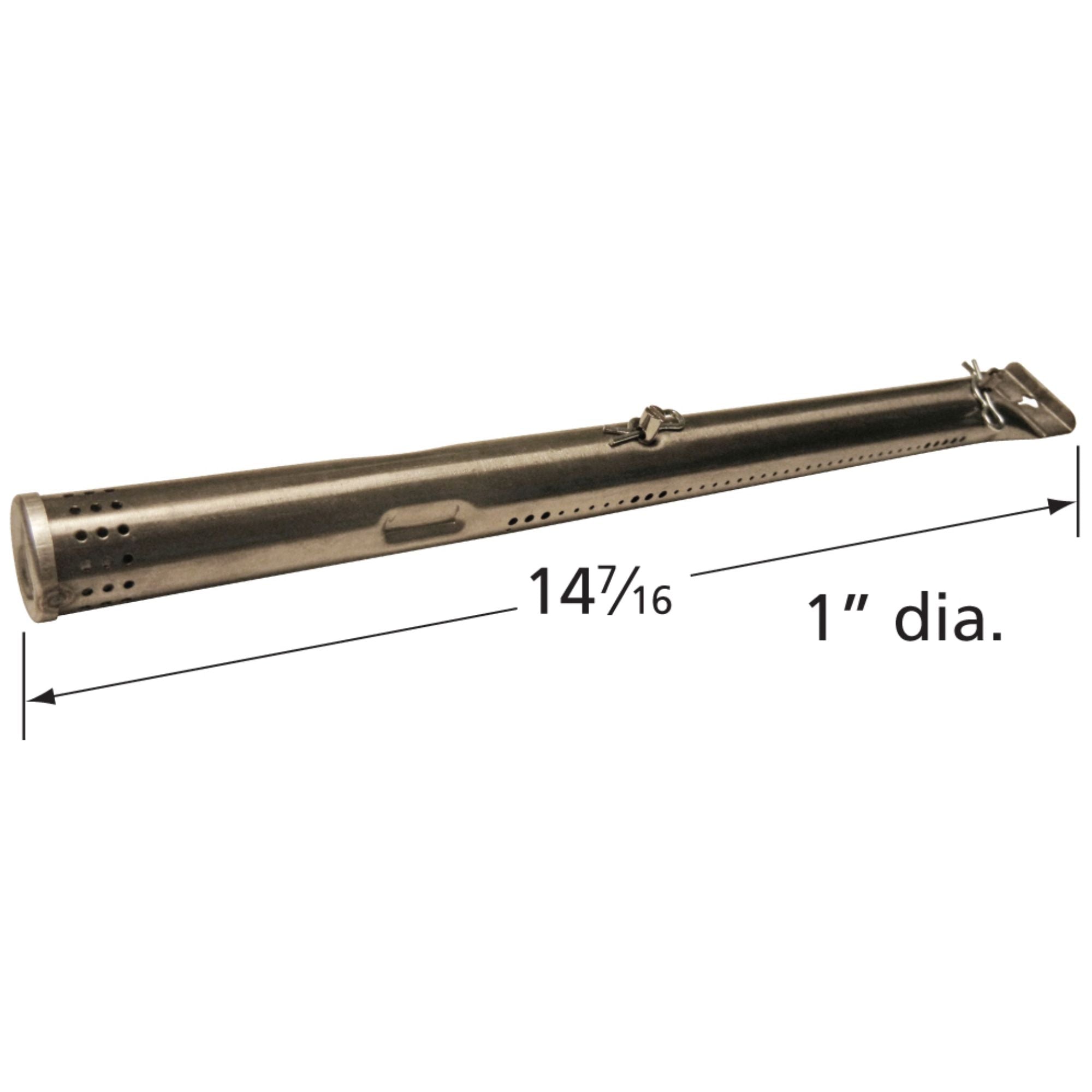 14.25" Stainless Steel Burner for Gas Grills T187567
