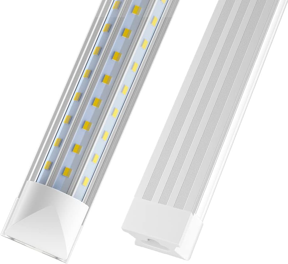 8ft 90W 6000K Cool White LED Shop Light X824