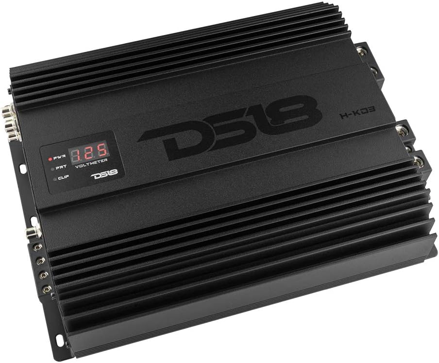 3000 Watts Rms Monoblock Car Audio Amplifier M1980