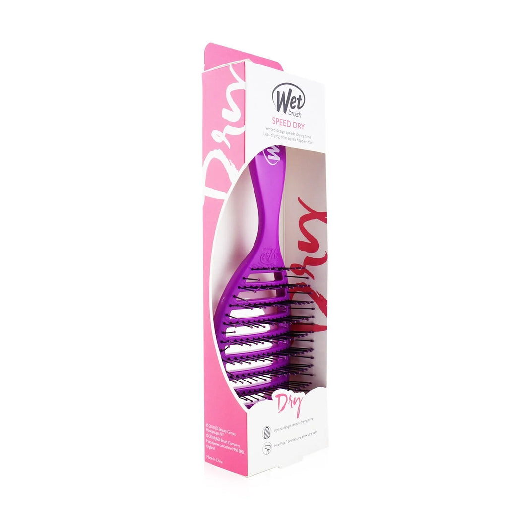 Purple Speed Dry Detangler Brush K884386