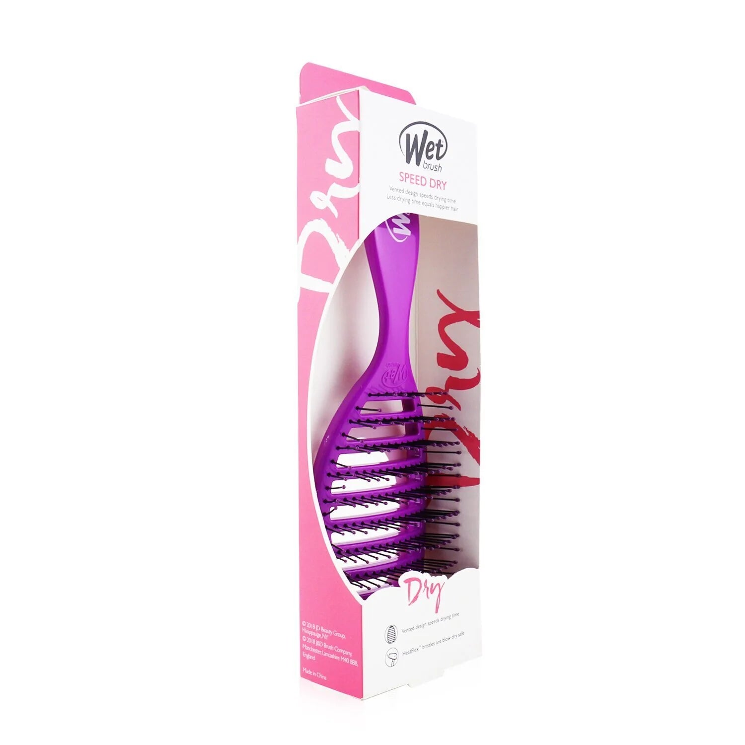 Purple Speed Dry Detangler Brush K884386
