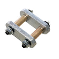 Heavy-Duty Shackle Kit with Standard Hanger, Triple Axle P9210