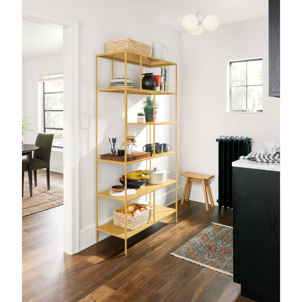 Scarlet Bookcase Q9480