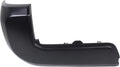 Black Driver Side Rear Bumper End Cap Pack of 2 T6919