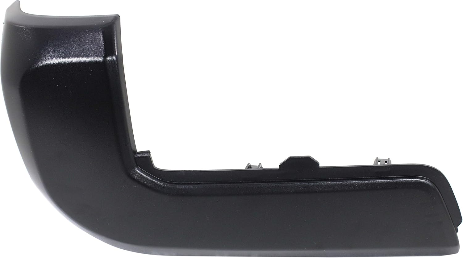 Black Driver Side Rear Bumper End Cap Pack of 2 T6919