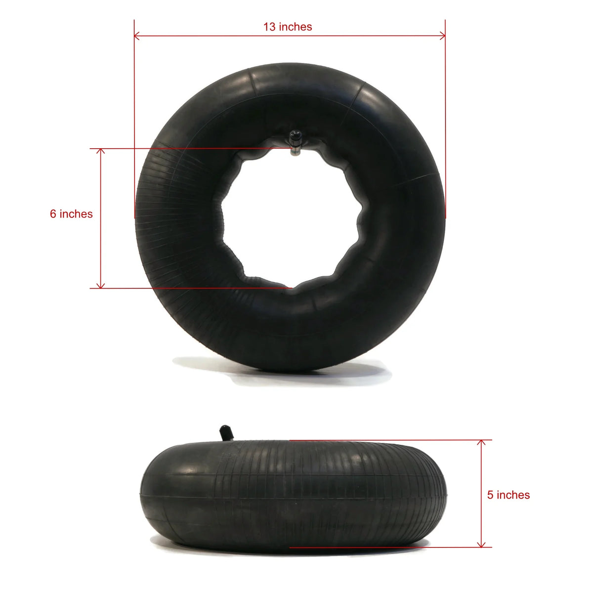 14x4.5x6 14x5.5x6 TR13 Straight Valve Tire Inner Tubes V661