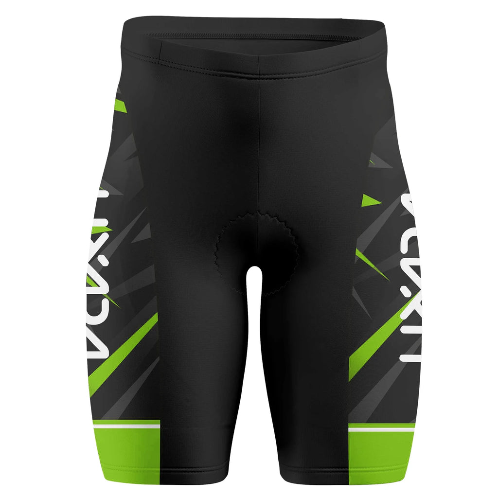 Men Cycling Jersey Short Sleeve Bike Shirt Padded Shorts MTB Clothing Suit Y27804