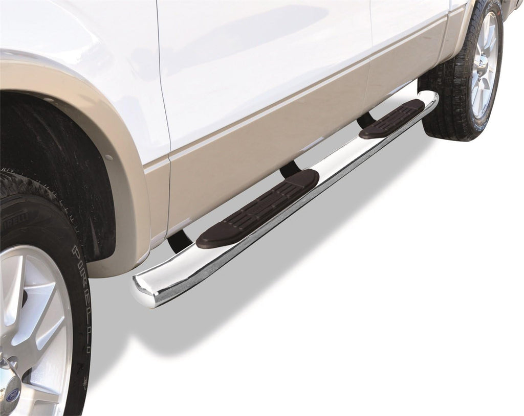 Textured Black Side Step I223