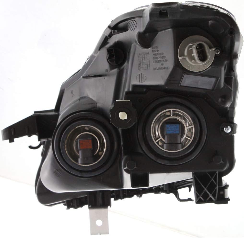 Passenger Side Halogen Headlight for Nissan Altima 2008 2009 Coupe X298