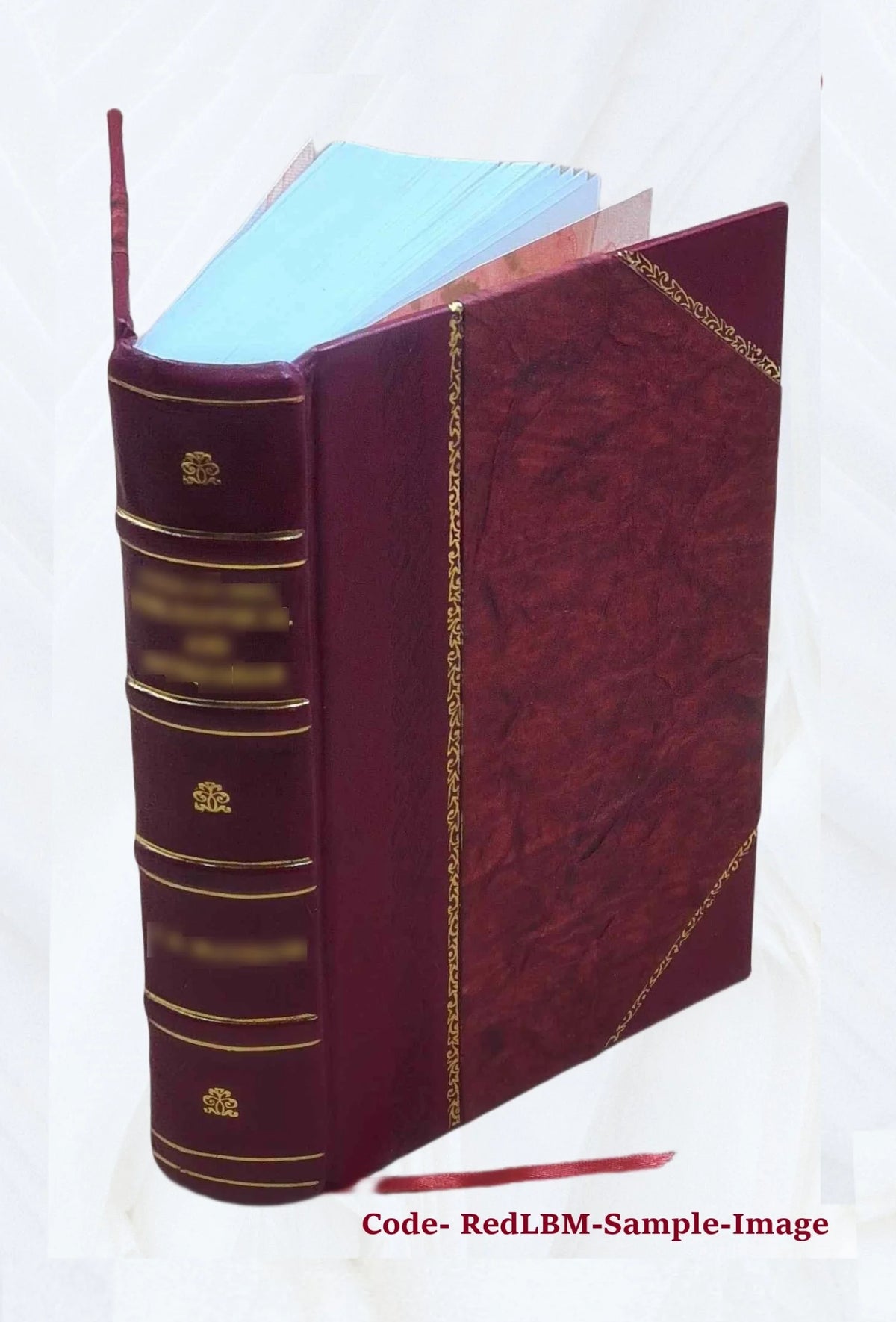 Leather Bound Book P86377