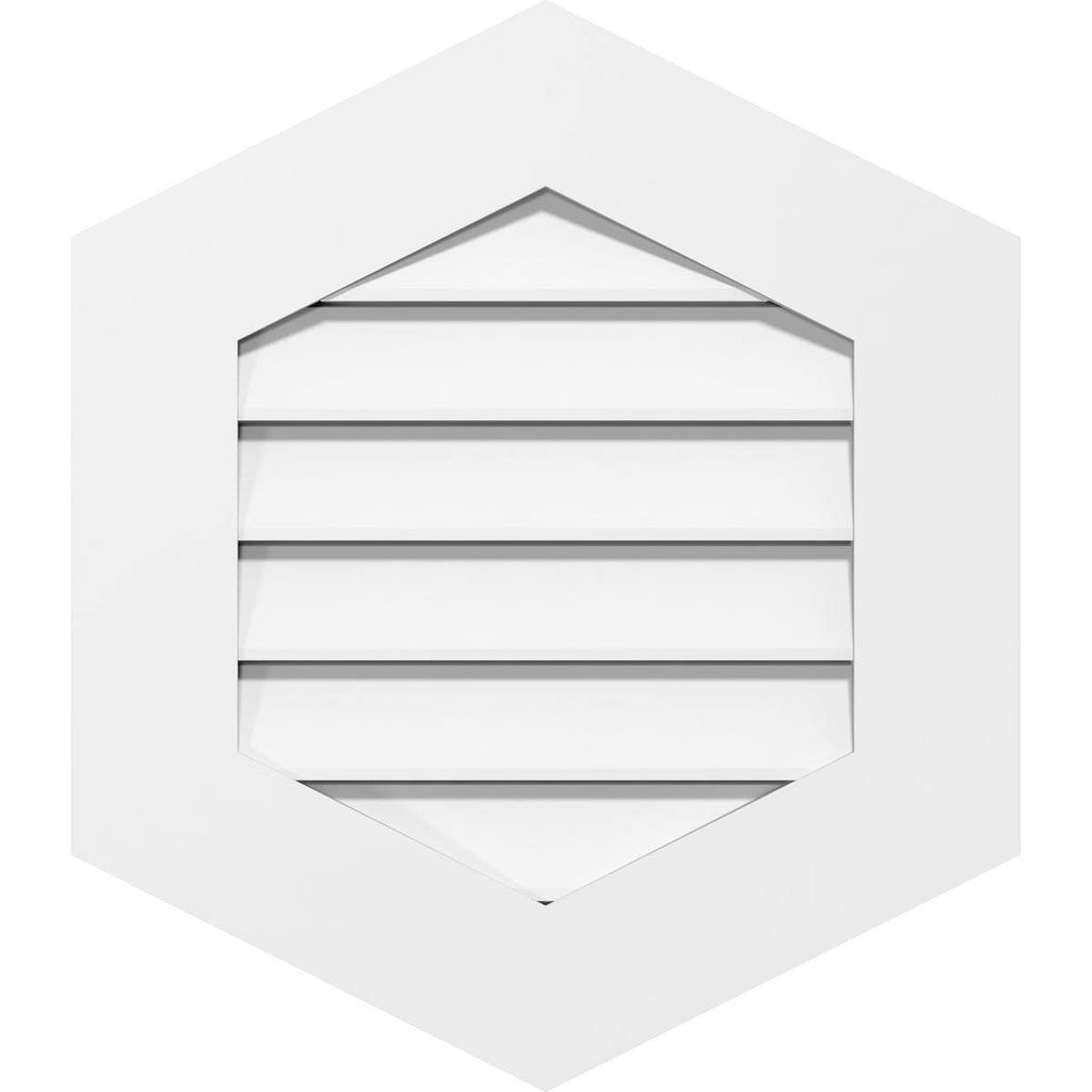 PVC Gable Vent A659397