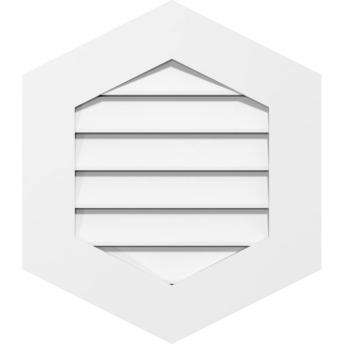 PVC Gable Vent A659397
