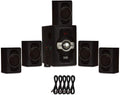 5.1 Bluetooth Speaker System with USB A184639