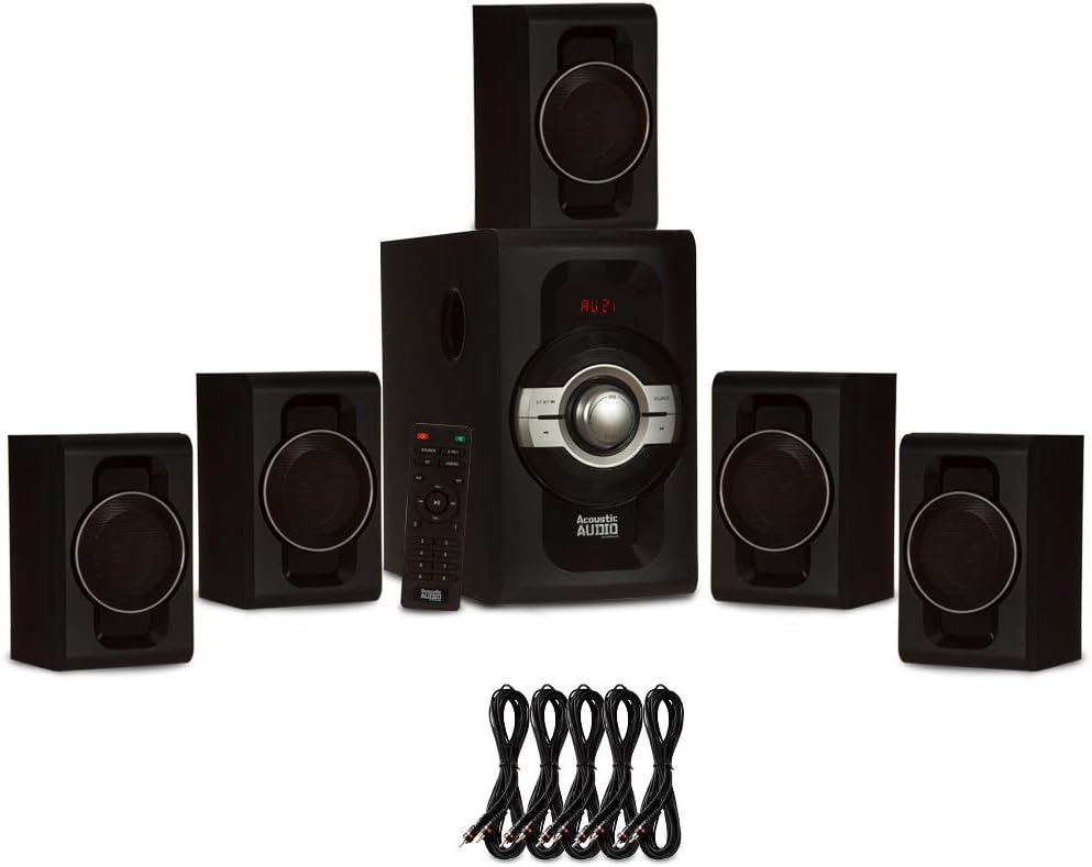 5.1 Bluetooth Speaker System with USB A184639