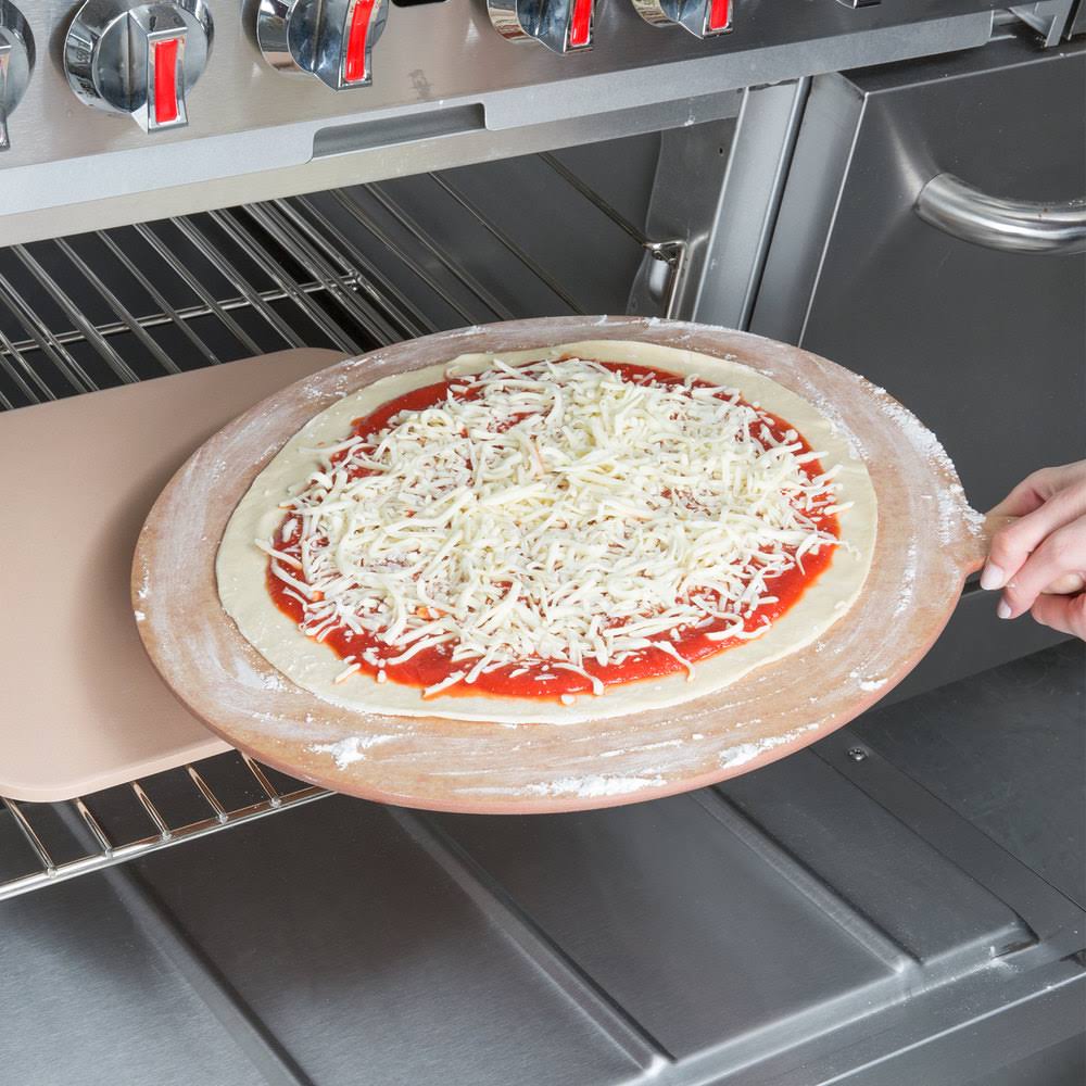 17 in Round Pizza Peel Z86944