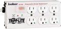 6-Outlet Surge Protector Power Strip, 15ft Cord, 3300 Joules, Right Angle Plug H93161