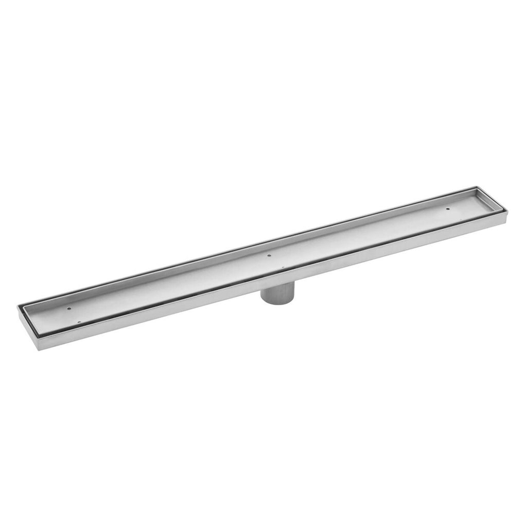 40 in. Stainless Steel Tile Insert Linear Shower Drain R412