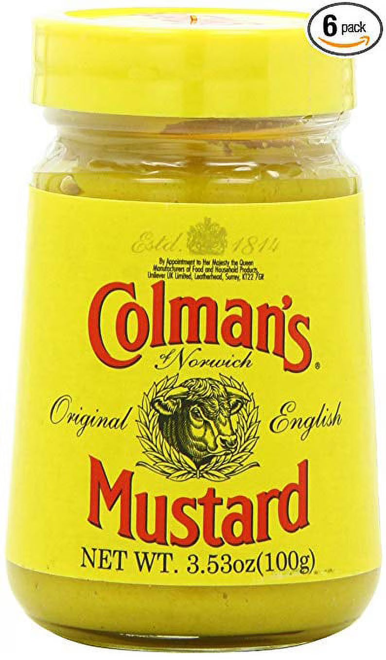 3.53 oz English Mustard F1565