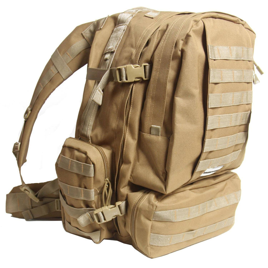 3 Day Assault Pack Tan W42248