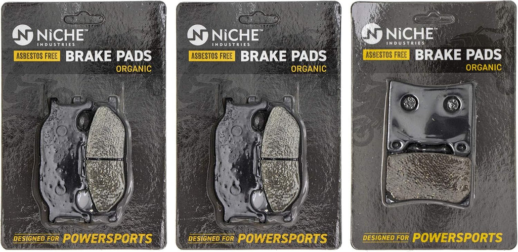 Brake Pad Set Organic Pack of 2 O434
