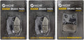 Brake Pad Set Organic Pack of 2 O434