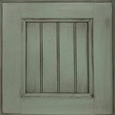 Poplar Standard Bookcase European Light Blue 3 Shelf Z951466