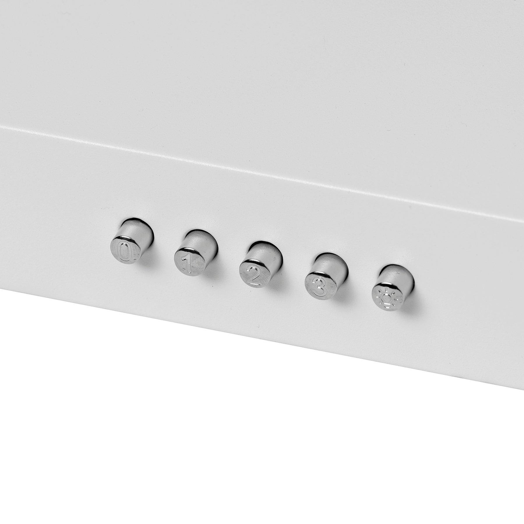 36x22 Under Cabinet White Stainless Steel Kitchen Range Hood V151