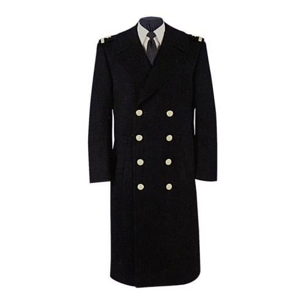 Blue USN Bridge Coat Size 44 XSHORT T236