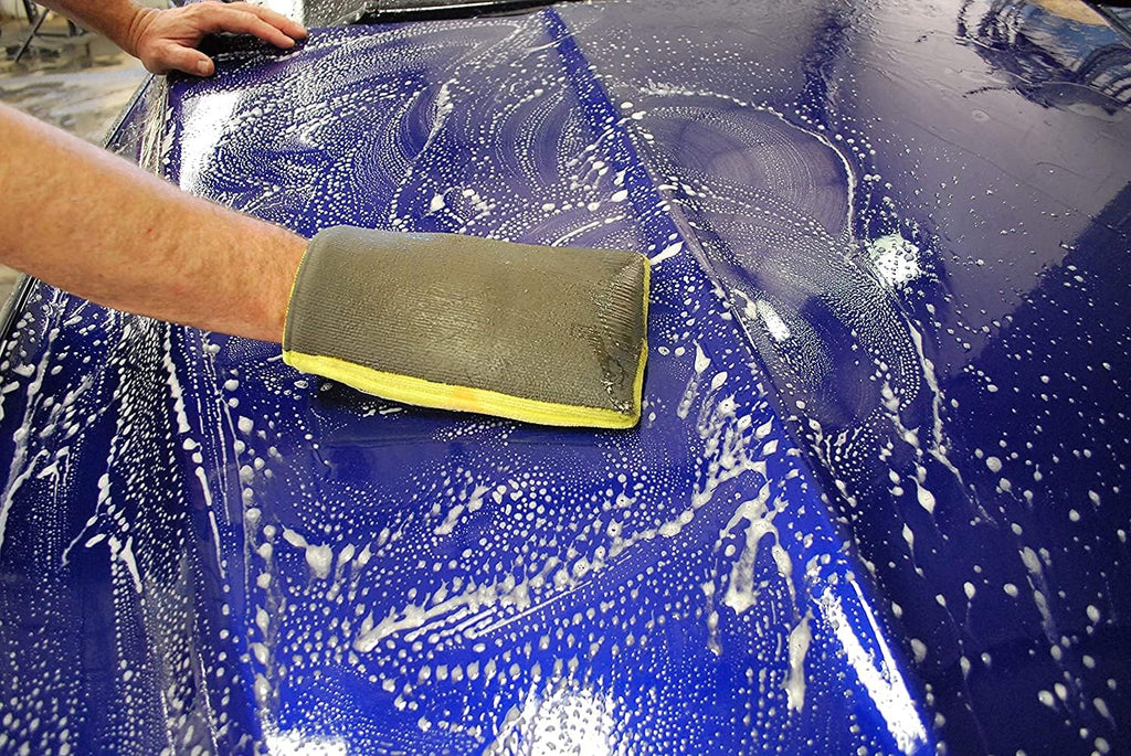 All-in-One Auto Detailing Kit with 6 Car Detailing Products X17693