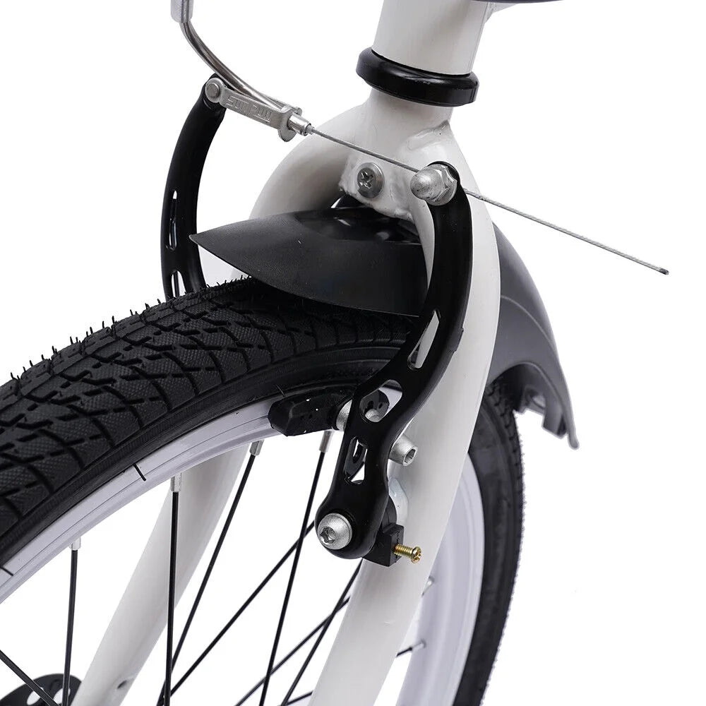 20'' Folding Bicycle 7 Speed Double V Brake L221480