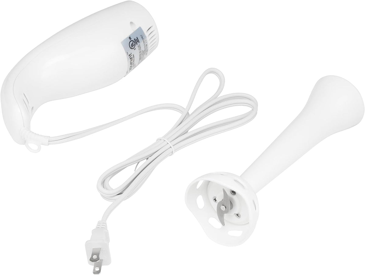 White Immersion Blender F2196