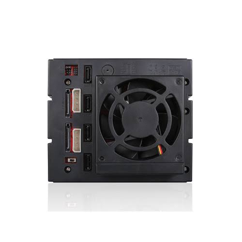 3x5.25x22 to 4x3.5x22 SAS/SATA Hot-Swap Cage V159216