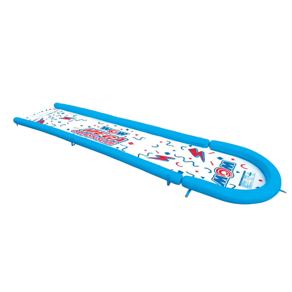 25 Ft Backyard Slide with Splash Pool M4929