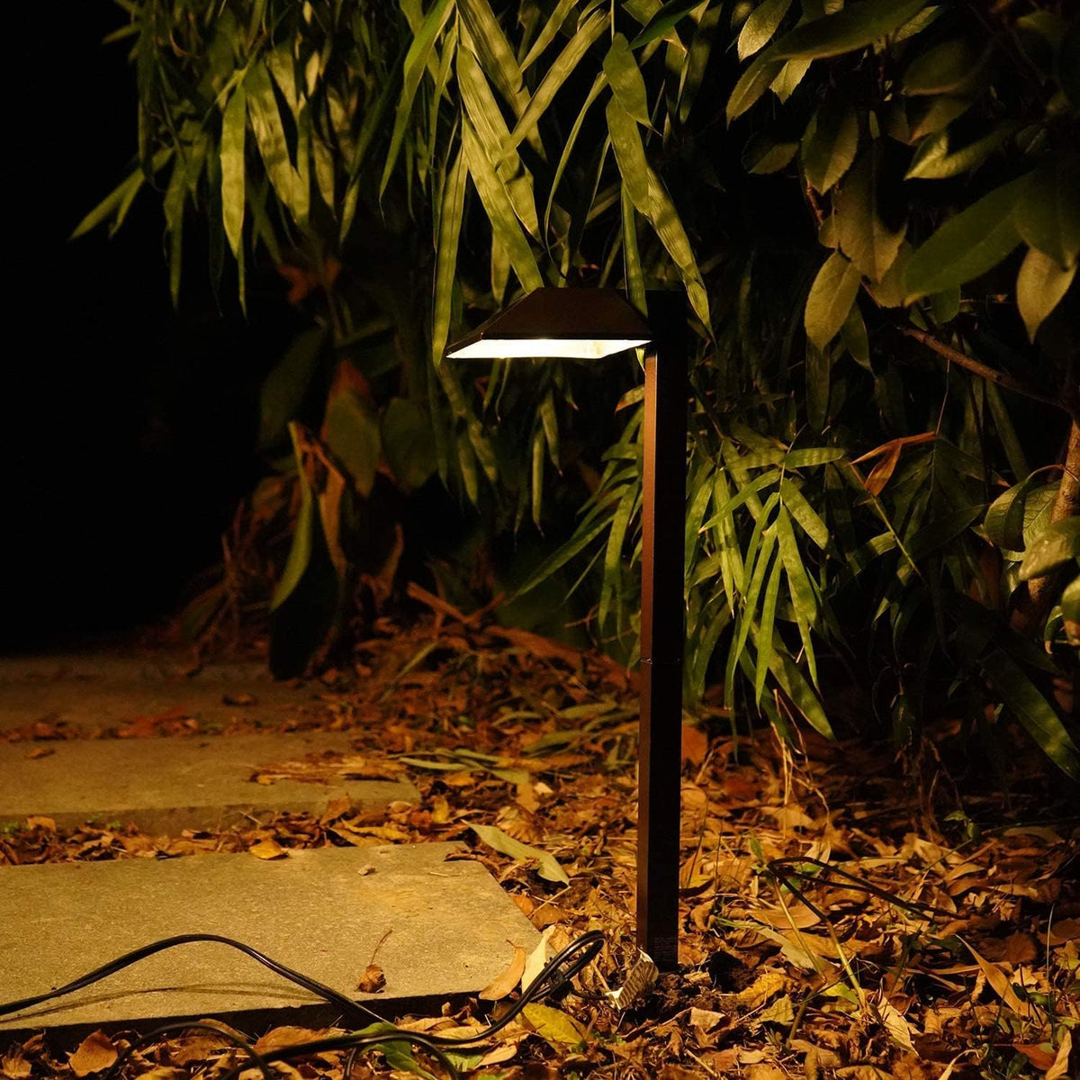 Low Voltage LED Pathway Light 12V Warm White X938210
