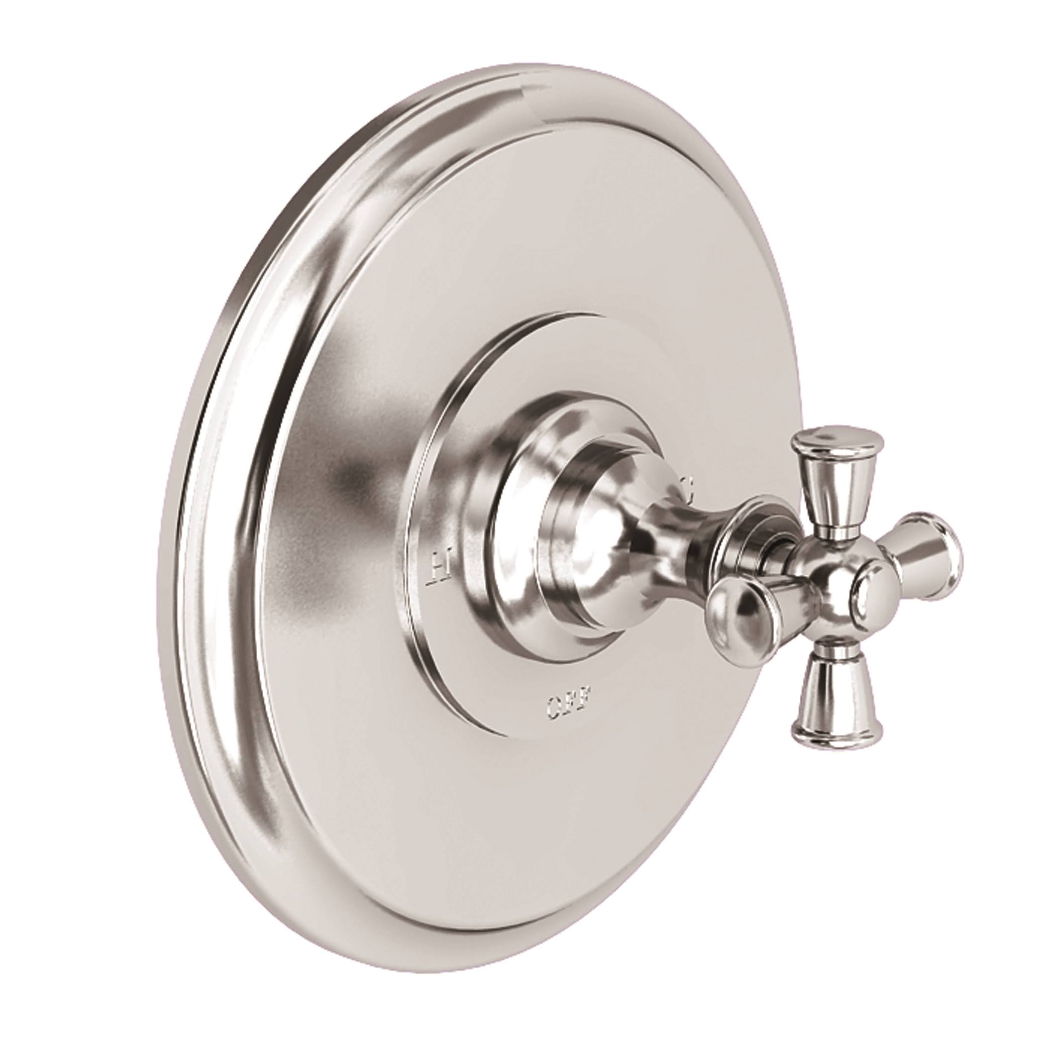 Biscuit Pressure Balanced Shower Trim B399