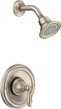 Brushed Nickel Shower Valve Trim Kit E257153