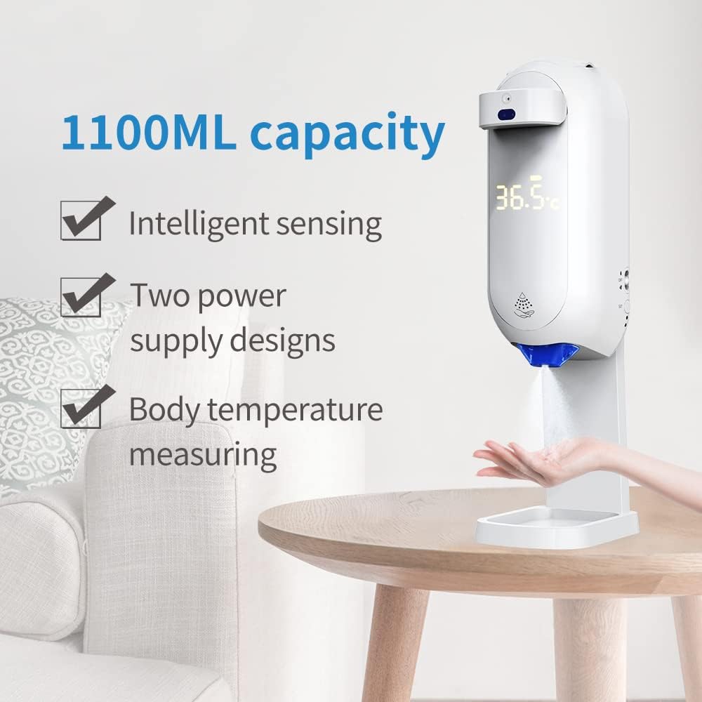 Touchless Hand Sanitizer Dispenser with Floor Stand S666