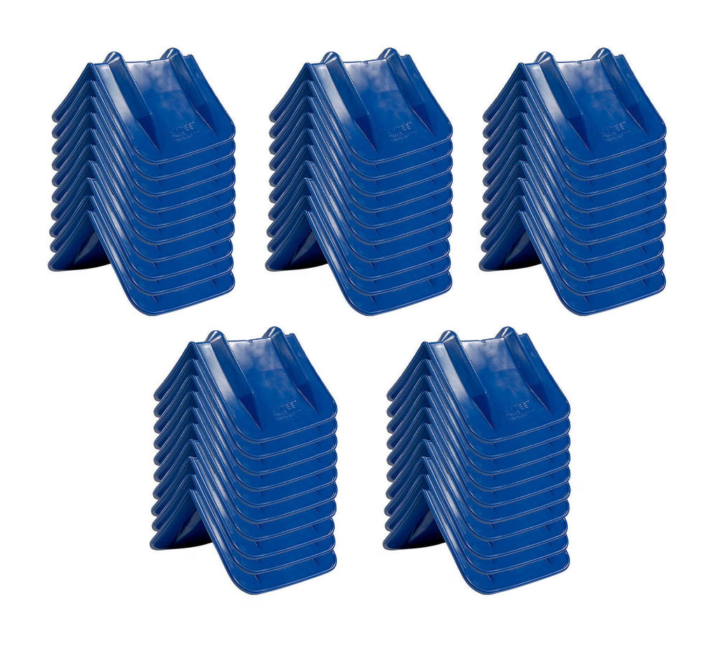 Blue 8" x 12" V Edge Protectors Flatbed W229978