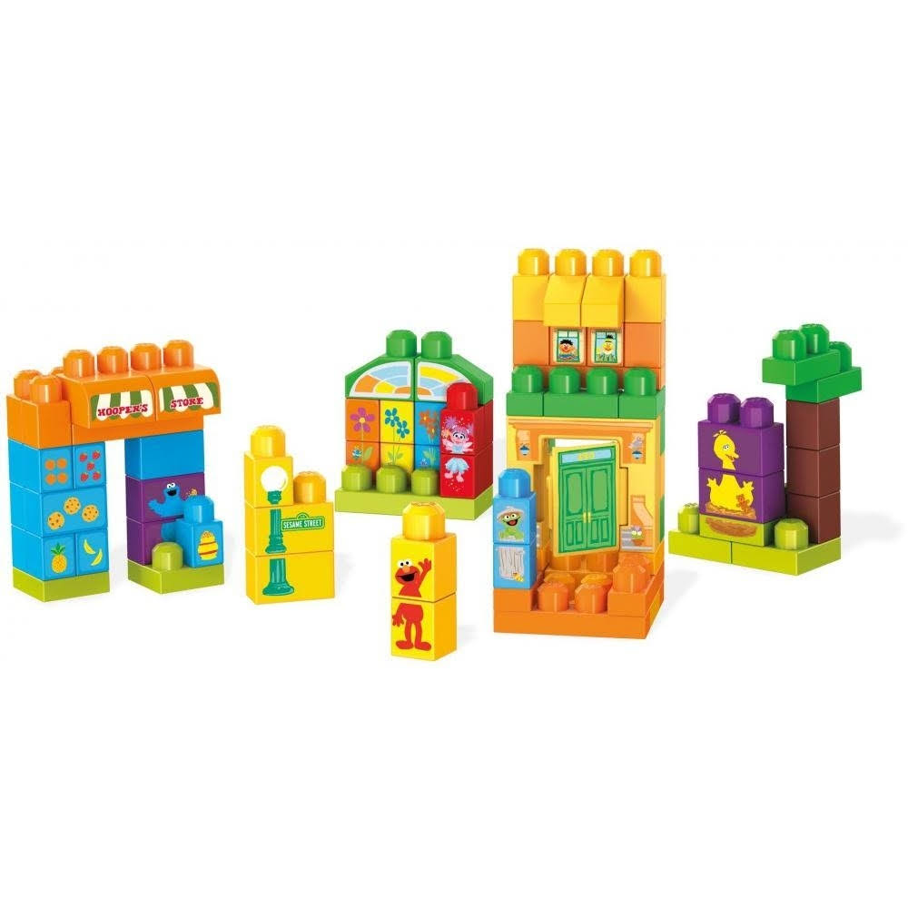 Sesame Street Building Set M766929