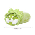 Vegetable Cabbage Dog Pillow Y6157