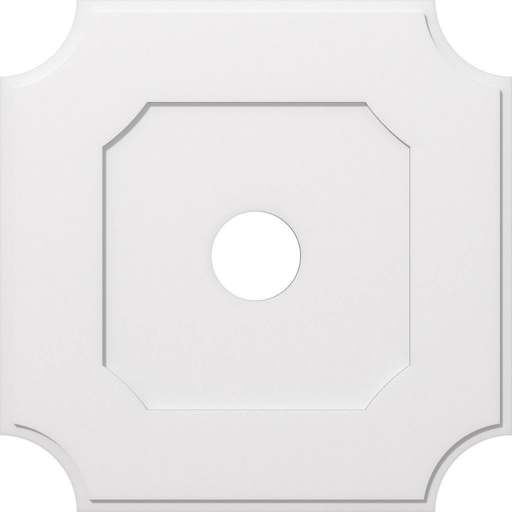 40 inch PVC Contemporary Ceiling Medallion I363