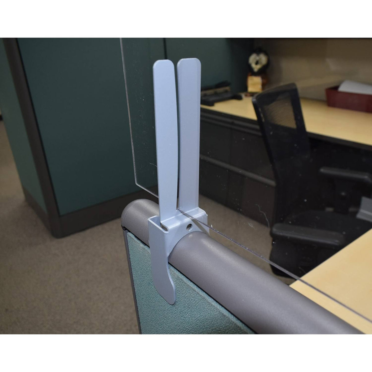 Antimicrobial Panel Extension PPE Shield 60 x 24 Q843