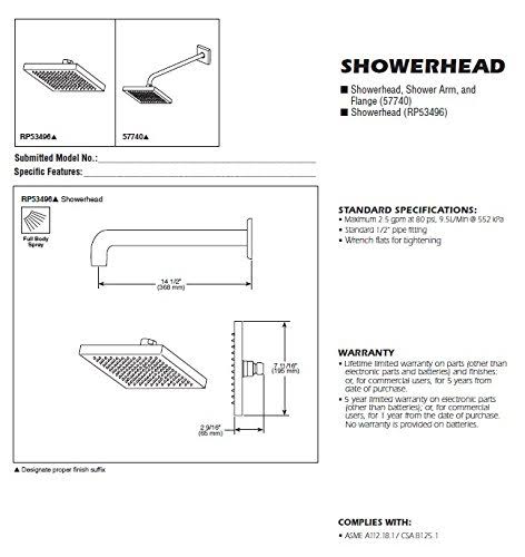 Stainless Raincan Shower Head A270