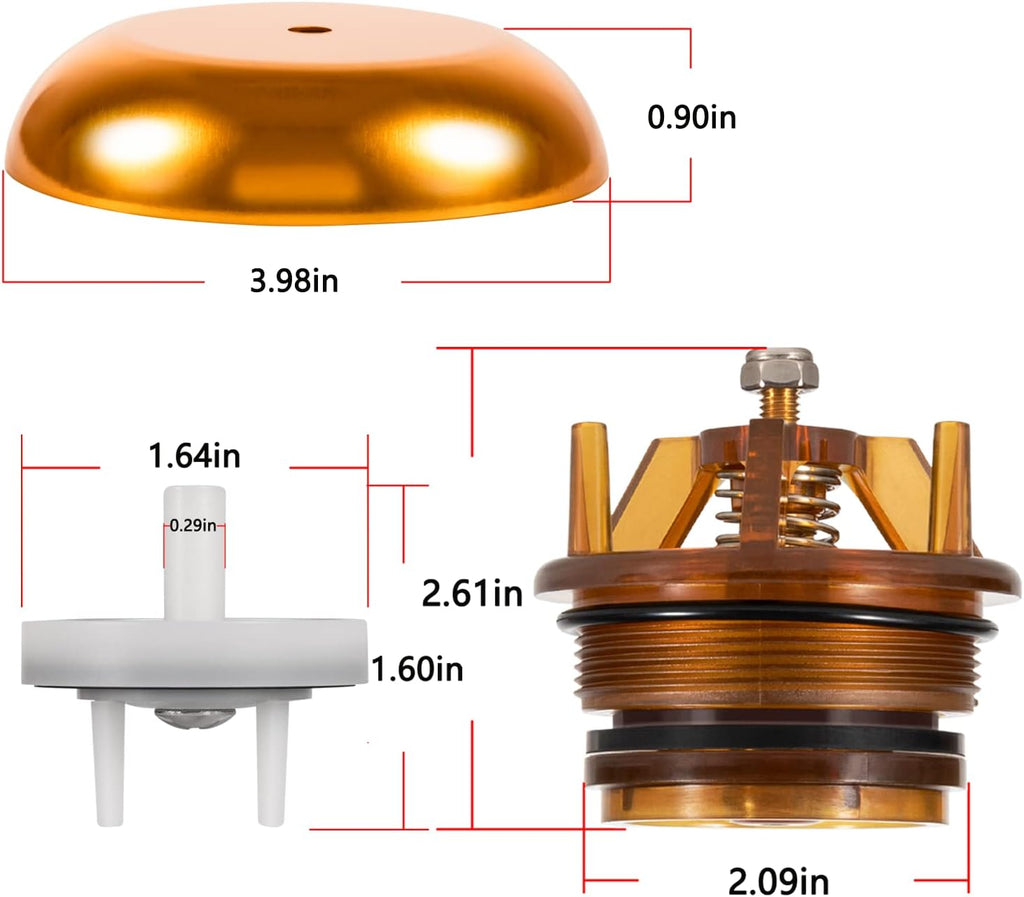 1 & 1-1/4 Backflow Preventer Repair Kit and Check Valve Assembly Repair Kit Q55821