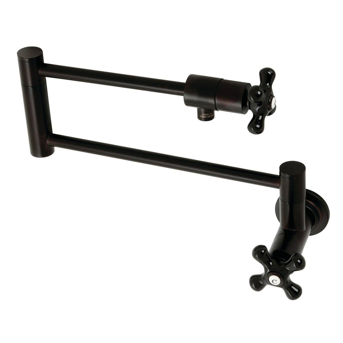 Oil Rubbed Bronze Wall Mount Pot Filler Q193