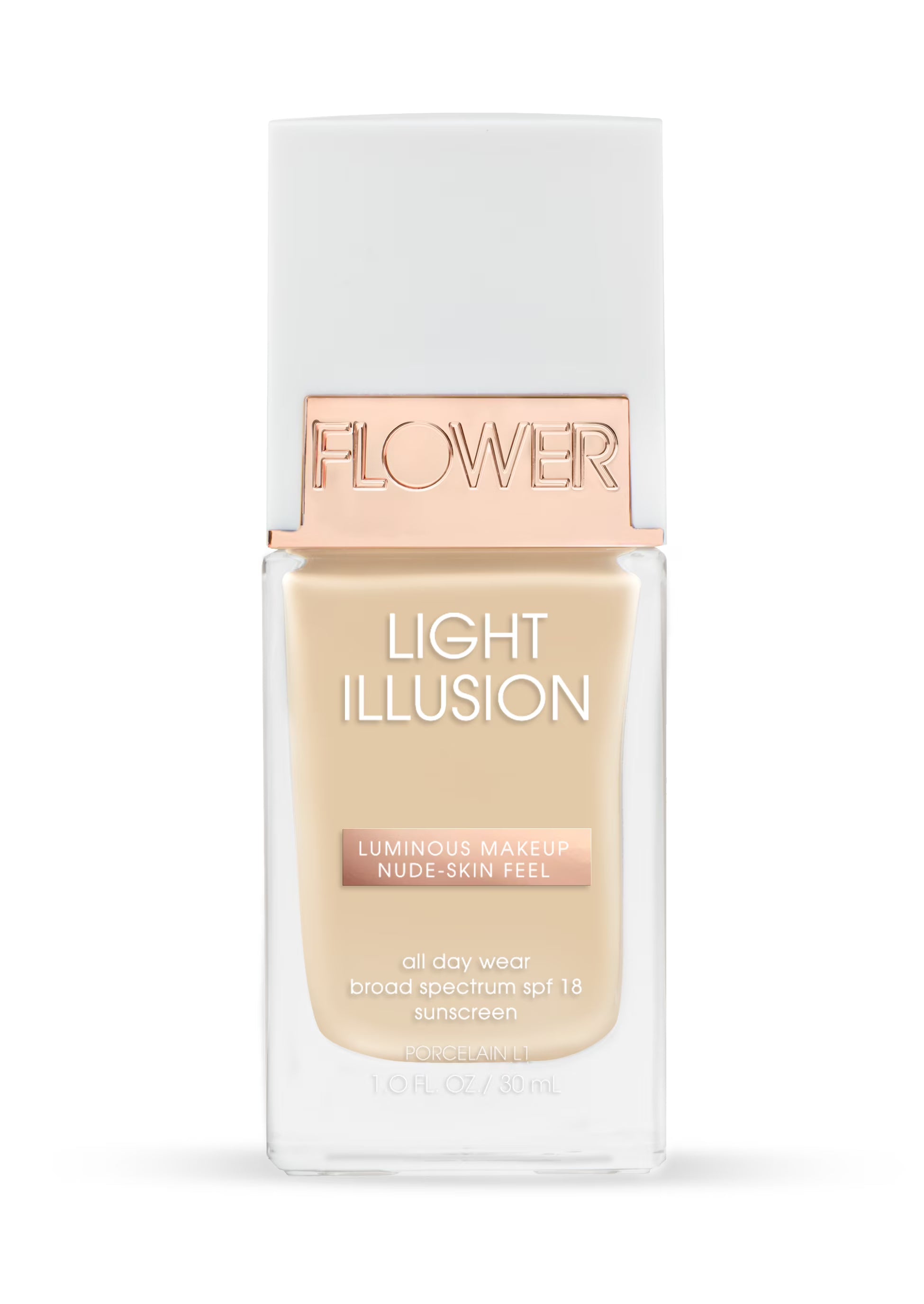 Porcelain Light Illusion Foundation D956