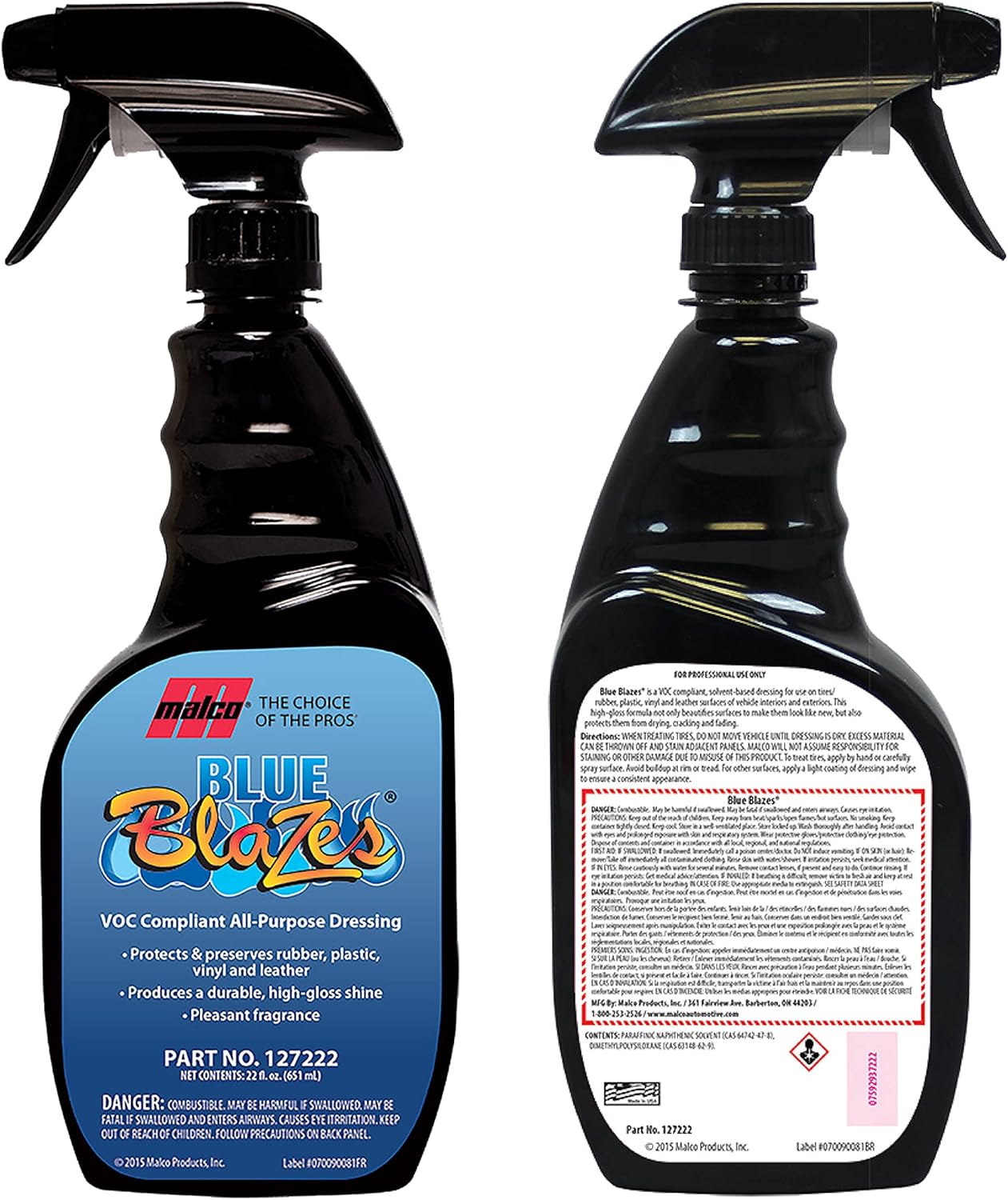 All-in-One Auto Detailing Kit with 6 Car Detailing Products X17693