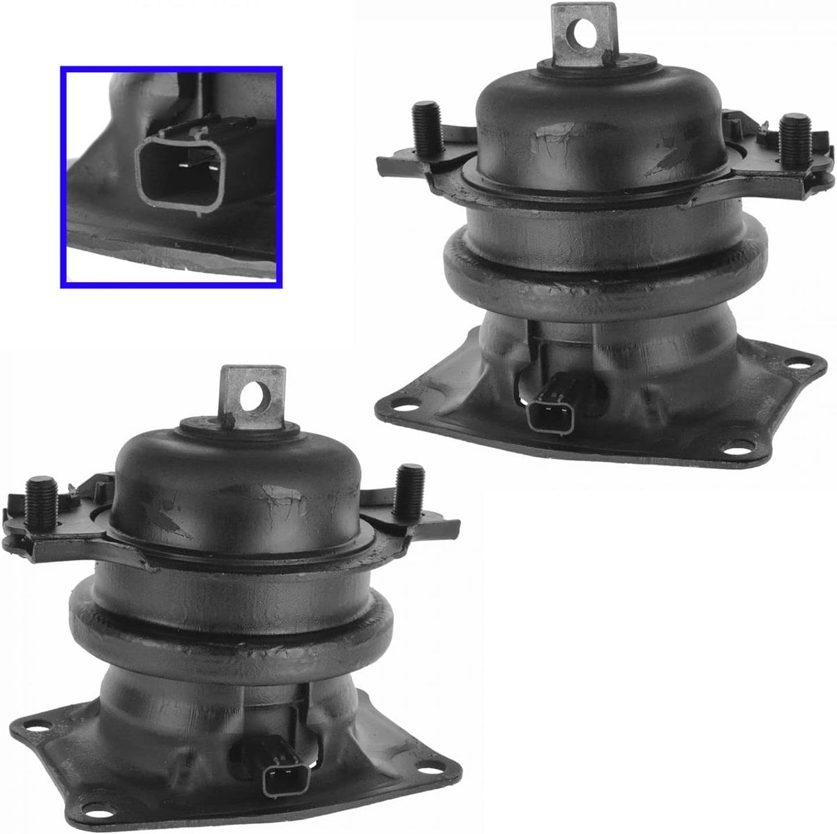 Engine Motor Mount Front & Rear Pair for 05-07 Honda Odyssey 3.5L O37140